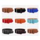 Four-layer cowhide fitness belt comes with belt bag