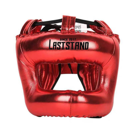 Boxing helmet, nose guard, fighting helmet, fully surrounded and thickened