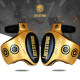 Jingpai chest and waist target fighting Muay Thai chest target