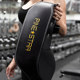 Fitness belt soft cowhide squat and deadlift equipment