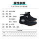 Wear-resistant and breathable boxing shoes with non-slip soles