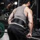 Squat deadlift training protective gear fitness belt