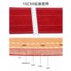 Four-layer cowhide fitness belt comes with belt bag