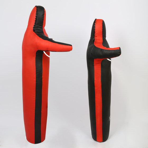 Mma fighting judo children training human sandbag