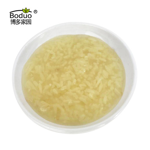 博多新米坊酒酿果味酱罐头950g博多冬季新品酒酿新米坊酒酿汁饮料 - 图0