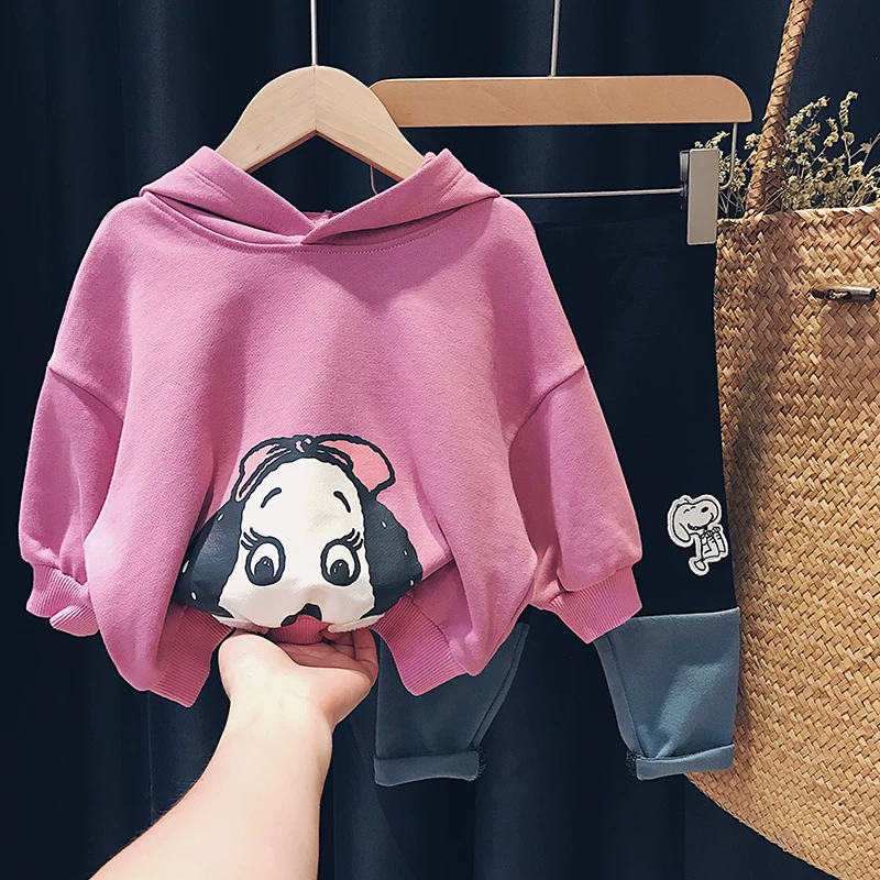 Nuby, Snoopy, детский худи для мужчин и женщин, осень, длинный рукав, коллекция 2023 года, западный стиль