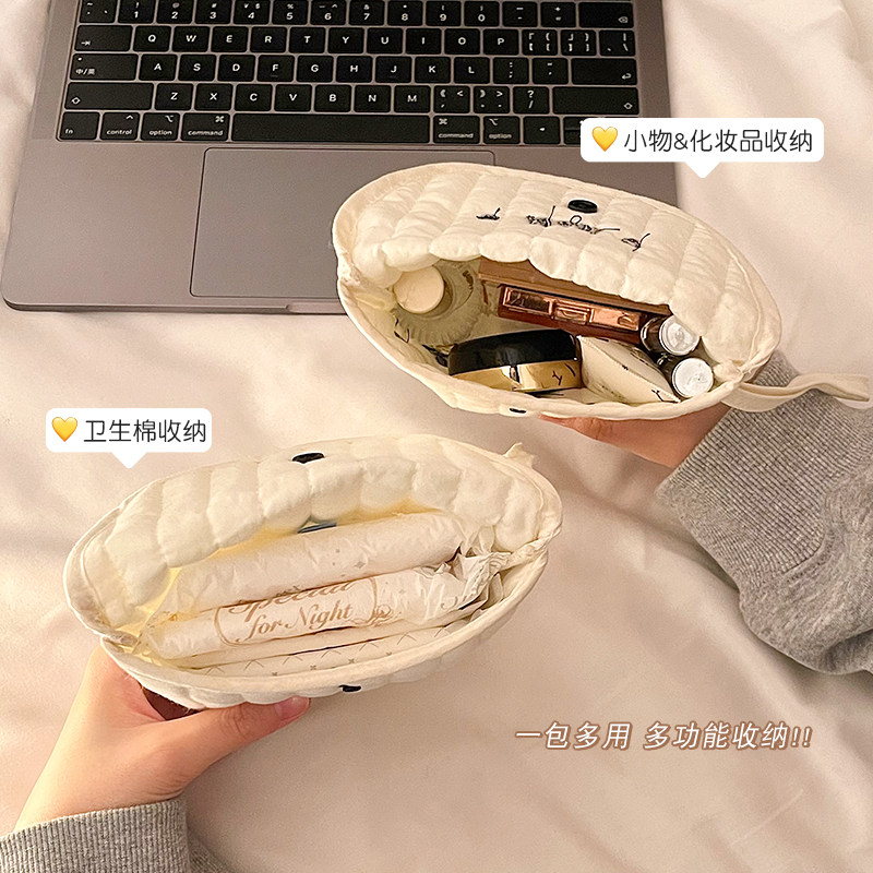 ins放姨妈卫生巾收纳包学生便携小型高颜值大容量棉条袋月事小包,淘宝优惠券,粉丝福利购,淘宝优惠卷