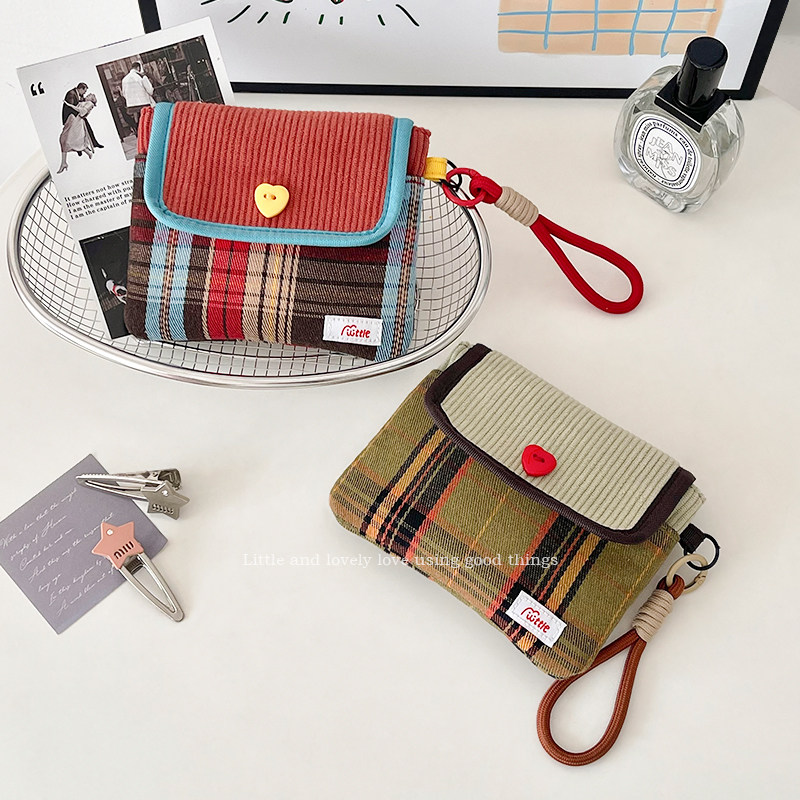 ins风化妆包女小迷你2024新款便携旅行随身补妆口红品杂物收纳袋,淘宝优惠券,粉丝福利购,淘宝优惠卷