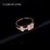 Nhẫn Clair De Lune Rose Gold Diamonds Kim cương nhẹ Luxury Lady - Nhẫn nhẫn cartier Nhẫn