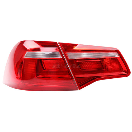 适用大众宝来后尾灯后大灯罩灯壳09-1213-15 16-20款新宝来后尾灯 - 图1