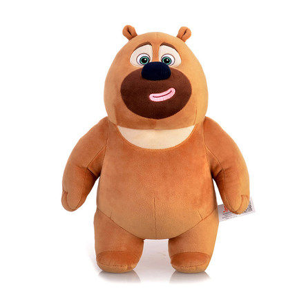 方特熊出没熊大熊二毛绒玩具儿童男孩光头强小熊团子公仔玩偶礼物,淘宝优惠券,粉丝福利购,淘宝优惠卷