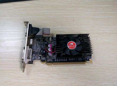 2手拆机各品牌 GT210各款 128M 256M 512M 1G PCI-E显卡DNF亮机卡 - 图1