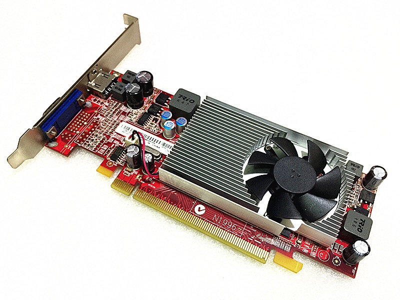 拆机联想原装微星V250 HD6570 1G PCI-E显卡半高HDMI正品11013036 - 图0