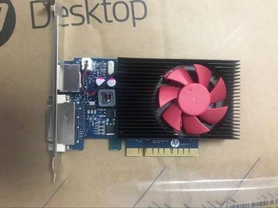 拆机HP原装GT730 2G PCIE8X显卡802315半高822349-001 2K工作站DP-图3