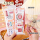 Set of four high-looking multifunctional triangle rulers