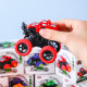 Inertia off-road vehicle toy super fall-resistant climbing car model car nostalgic four-wheel drive toy car simulation anti-fall car