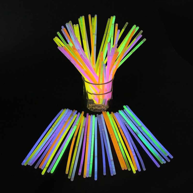 Glow stick ສາຍແຂນຂອງຫຼິ້ນເດັກນ້ອຍທີ່ໃຊ້ແລ້ວຖິ້ມໄດ້