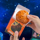 Eight planets children's archaeological excavation toys solar system earth planet creative boys and girls dig gems and hunt for treasures