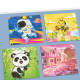 Creative small gift children's educational boxed puzzle toys