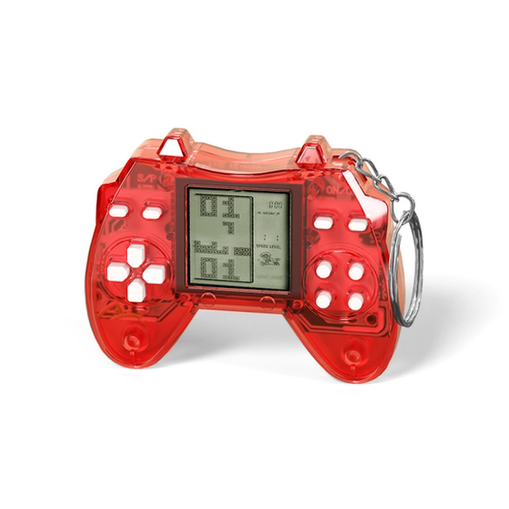 Tetris puzzle handle game console eye protection toy palm hamster kindergarten gift creative small toy
