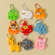 Rat killer pinch music cartoon pendant kindergarten small gift to decompress and vent children's toys small gift to reward students