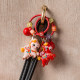 2026 New Year and Spring Festival Small Gifts Year of the Horse Resin Keychain Children's Kindergarten Graduation Elementary School Student Reward Gift