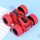 Creative double-sided inertia car four-wheel drive flip racing car children's toy car kindergarten gift small prizes street stall hot sale