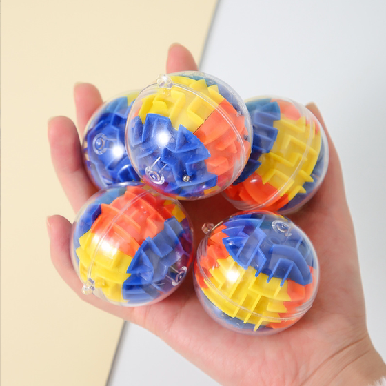 Children's educational ball maze tabletop game small toy
