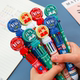 Creative inspirational ten-color ballpoint pen gift for primary school students