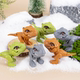 Creative finger-biting toy children's small gift dinosaur