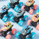 Inertia off-road vehicle toy super fall-resistant climbing car model car nostalgic four-wheel drive toy car simulation anti-fall car