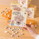 Children's Kaba Capybara Balance Tree educational toy develops intelligence and brain, parent-child interactive thinking training Jenga