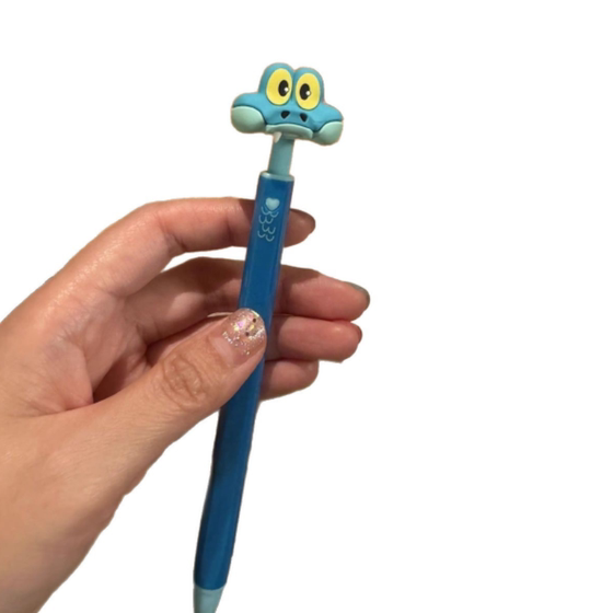 Zootopia New Gary Snake Cartoon Press Ballpoint Pen Detoxification Student-Specific Gel Pen Gary Detoxification Pen