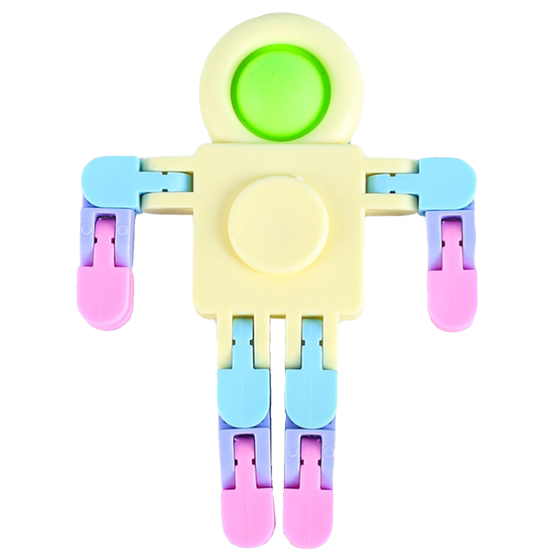 Children's mechanical decompression artifact deformable machine gyroscope