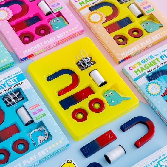Magnet Experiment Set Small Reward Gifts for Primary and Secondary School Students