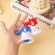 Loud public speaker mini amplifier children's electric baby toy handheld shouting speaker creative keychain