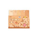 Creative cartoon panda sticky note index sticker for cute primary school students with sticky note paper ins wind row station