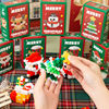 Prize Elk Assembled Christmas Building Blocks