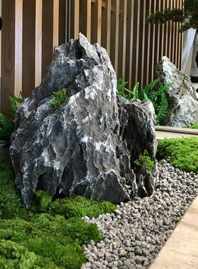 美空花舍迎客松仿真树高端人造树
