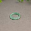 Myanmar natural grade A jadeite ring