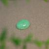 Full green Myanmar natural A-grade jade oval egg noodles