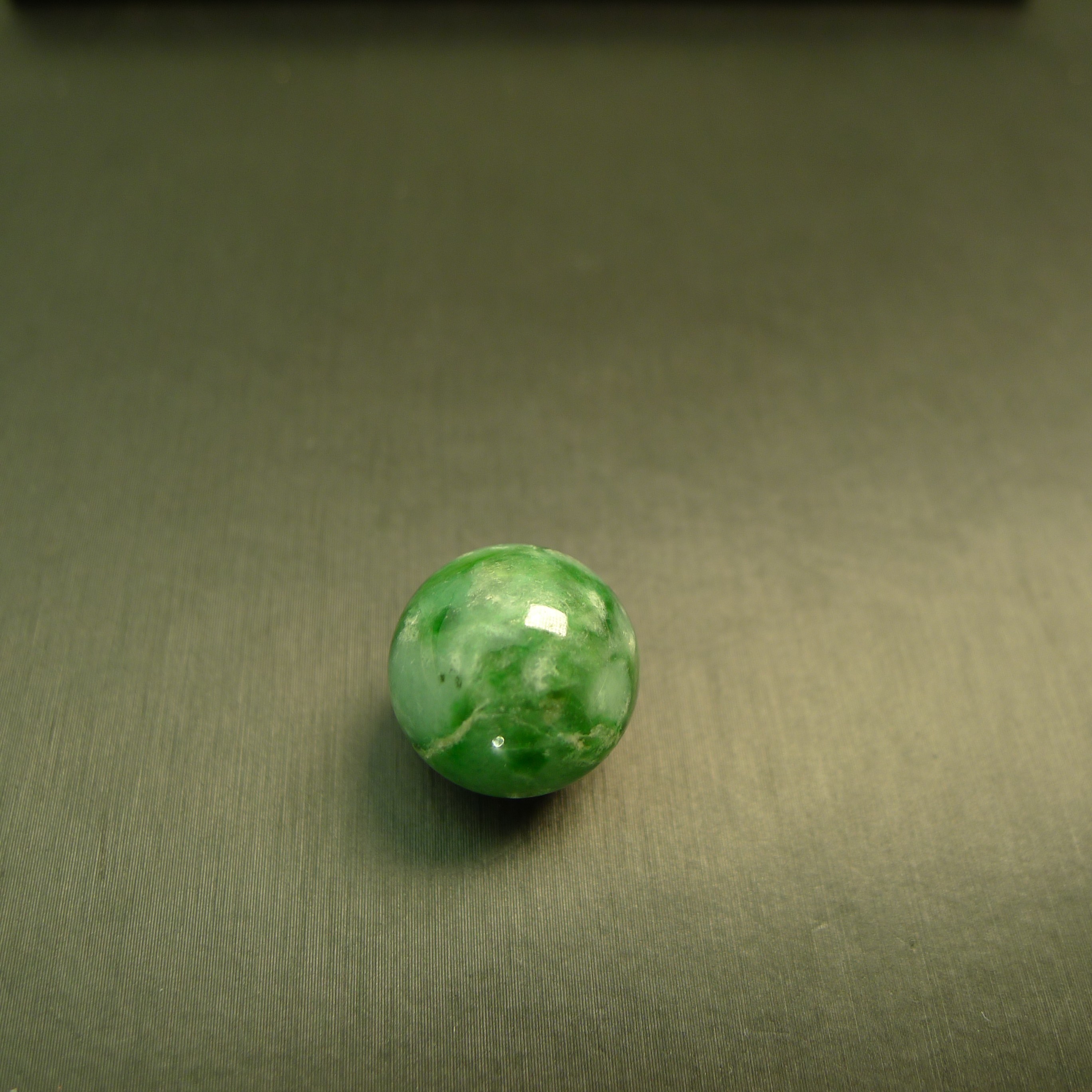 #K756辣绿缅甸天然A货老翡翠珠子 15MM素面圆珠佛珠顶珠,淘宝优惠券,粉丝福利购,淘宝优惠卷