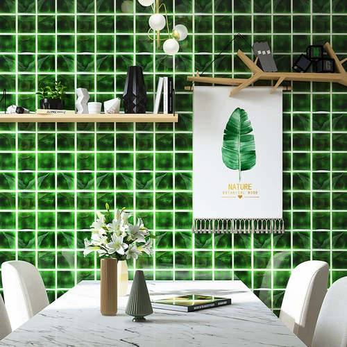 Шесть лет -Магазин более 20 цветов Hua xinshuo net красный бассейн Мозаика 97 высокий уровень ледяной трещины темно -зеленый синий бассейн бассейн