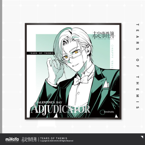【米哈游/未定事件簿】浪漫定格系列 装饰色纸 miHoYo - 图2
