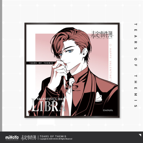 【米哈游/未定事件簿】浪漫定格系列 装饰色纸 miHoYo - 图1