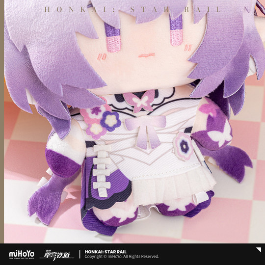 Honkai Impact Star Dome Railway Q Version Doll Plush Doll