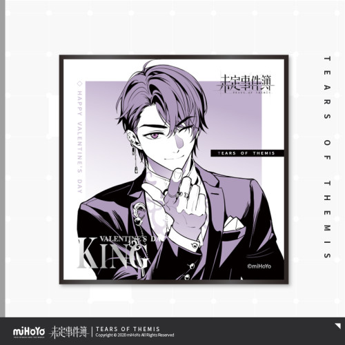 【米哈游/未定事件簿】浪漫定格系列 装饰色纸 miHoYo - 图3