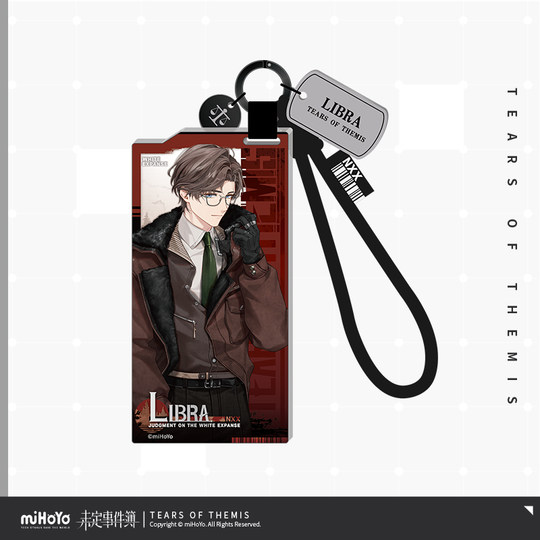 【米哈游/未定事件簿】冰原上的审判系列通行证亚克力挂件 miHoYo