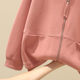 Plus size women's 2025 spring new casual jacket women