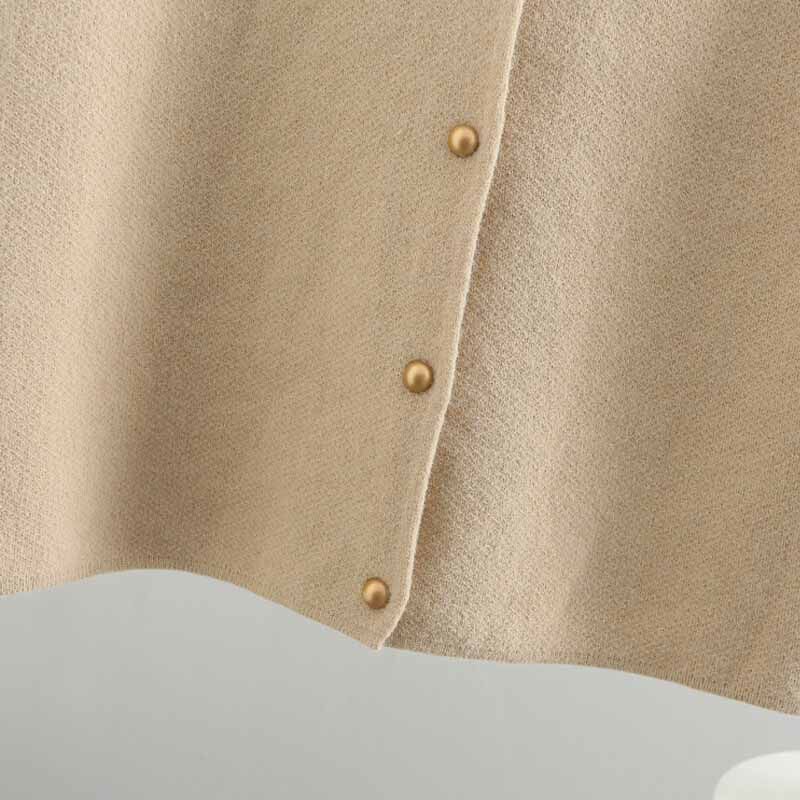 温柔系单排扣针织马甲女2025秋装新款胖妹妹气质小金扣毛衣背心女,淘宝优惠券,粉丝福利购,淘宝优惠卷